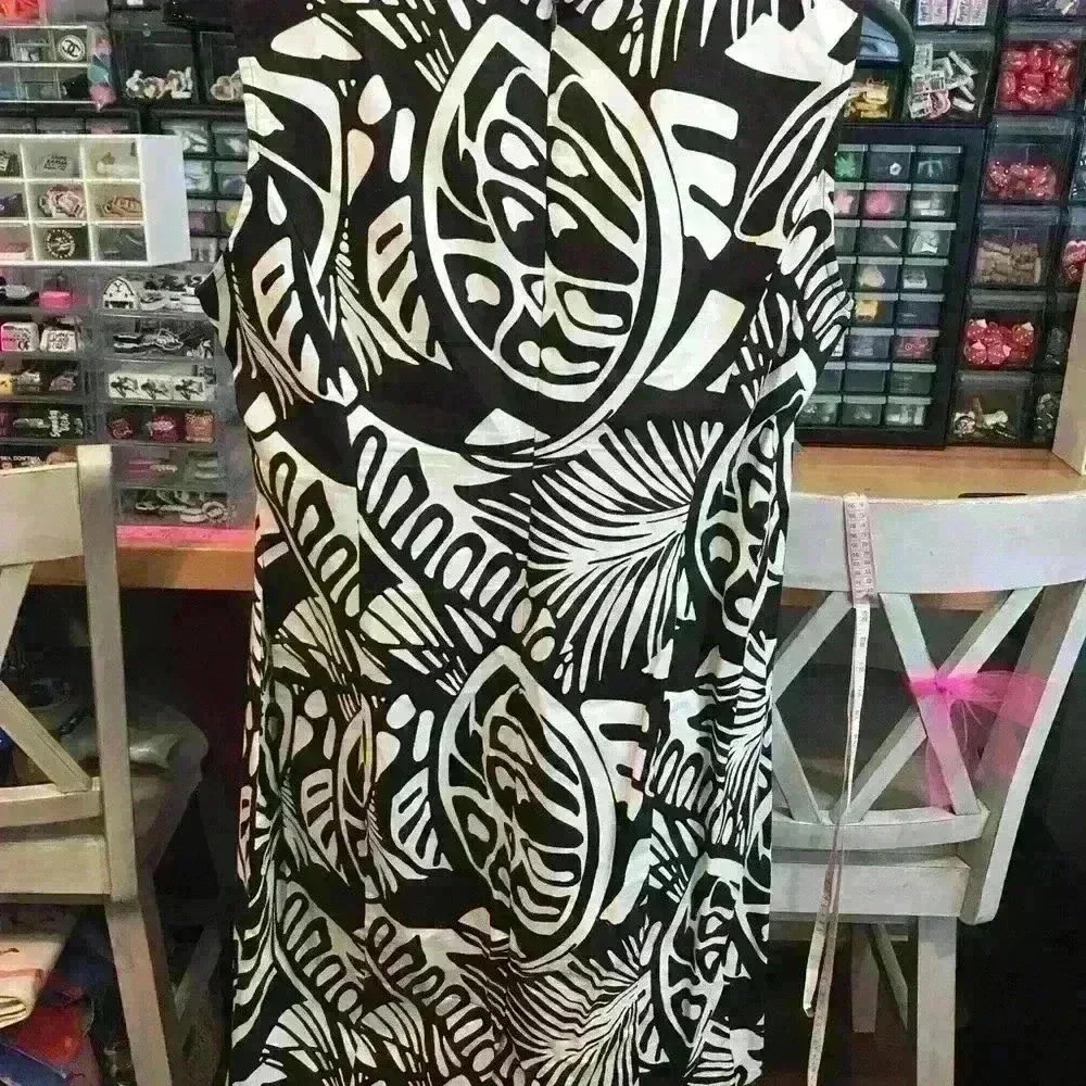 Cato size 16 Black‎ and White Dress #2228